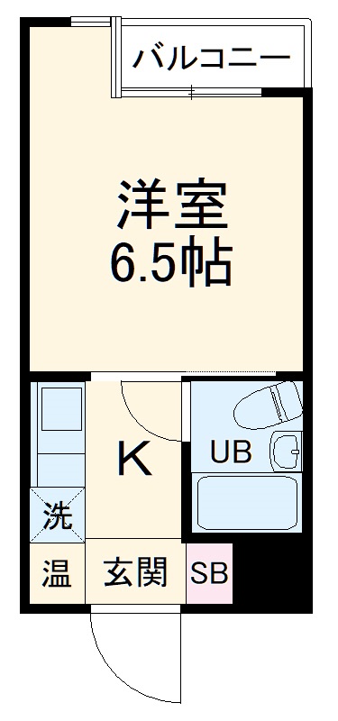 日神パレス戸塚の間取り