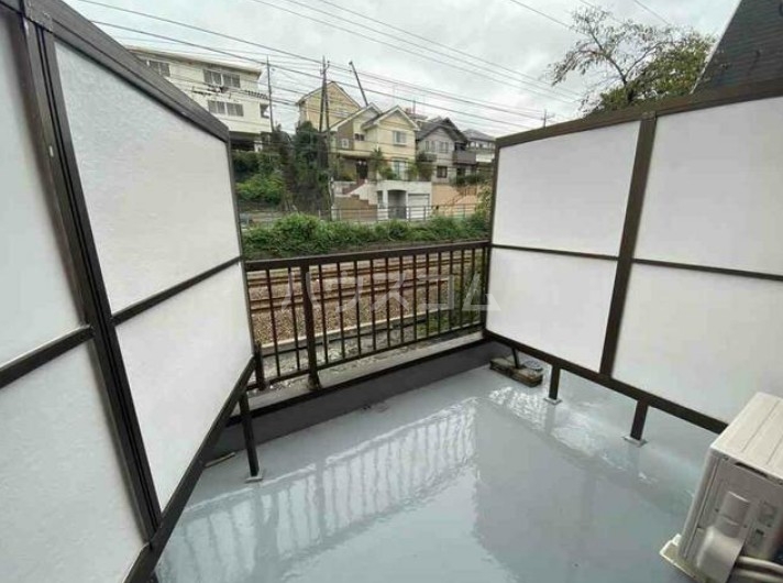 12/15 バルコニー