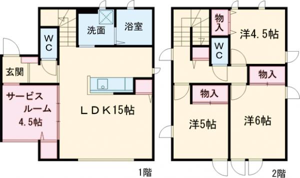 2/26 間取