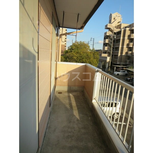 11/26 バルコニー