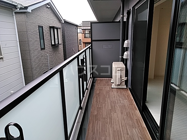 12/26 バルコニー