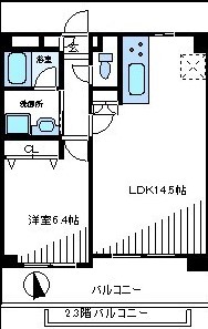 Piece Estate日吉本町の間取り