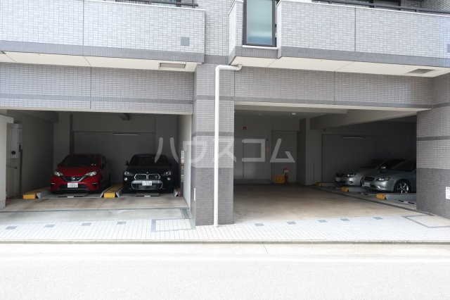 3/9 駐車場