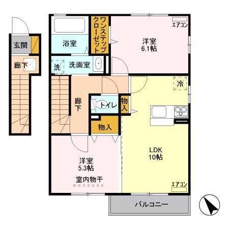 スローライフさしまの間取り
