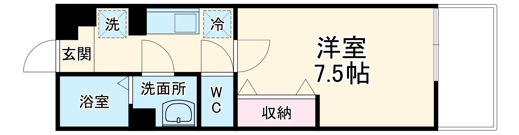 間取