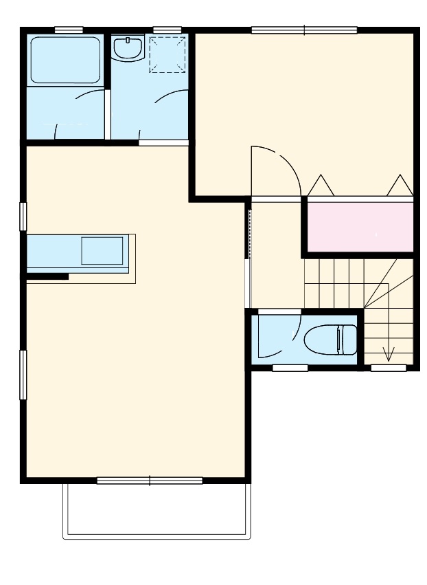セルシオールCの間取り