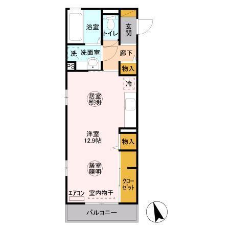 スターブルの間取り