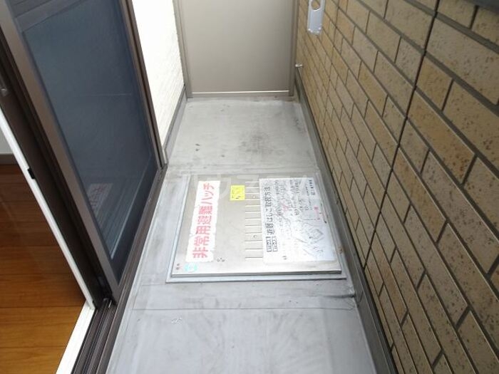 11/21 バルコニー