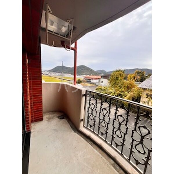 11/15 バルコニー