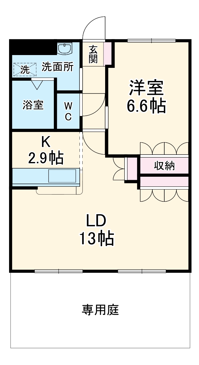 イル・ニードの間取り