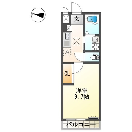 サンライズDの間取り