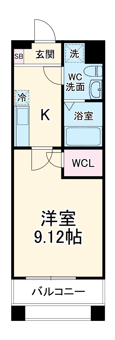 GRAN DUKE 四日市の間取り