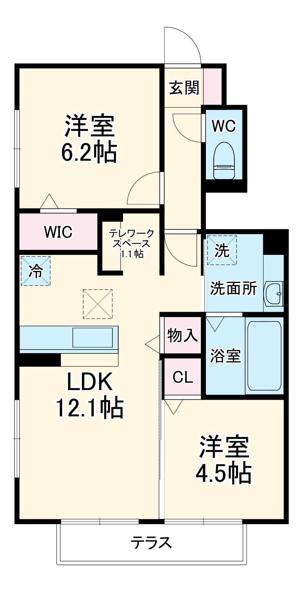間取