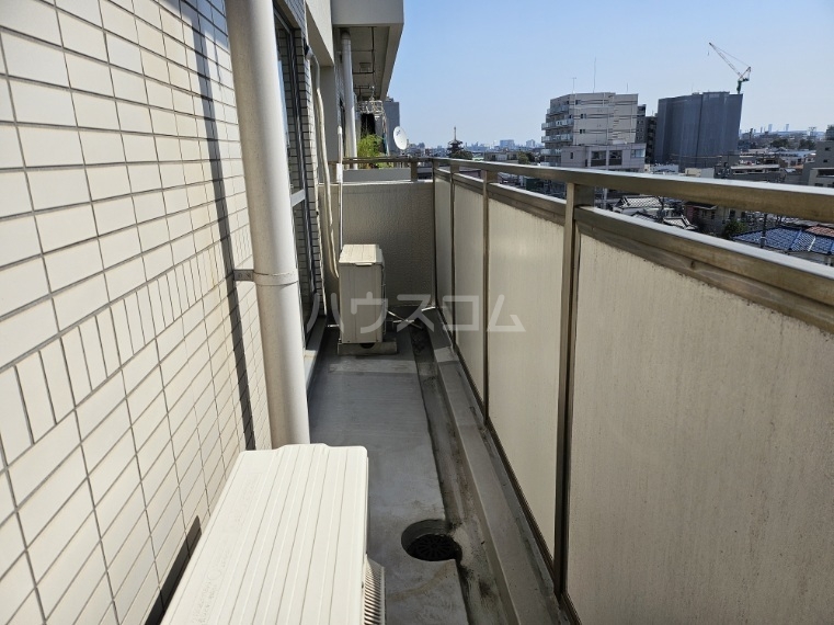 10/14 バルコニー