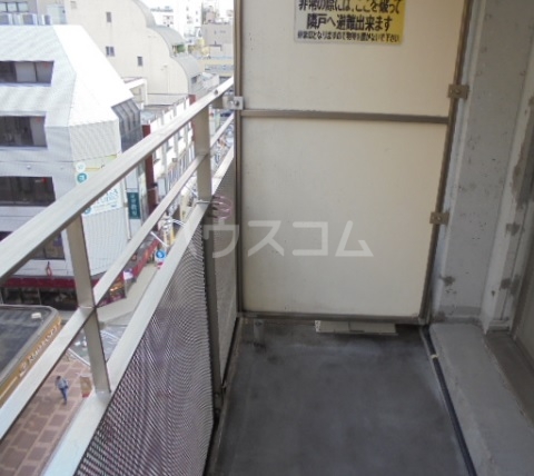 9/17 バルコニー