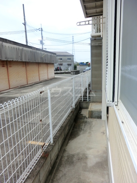 17/23 バルコニー