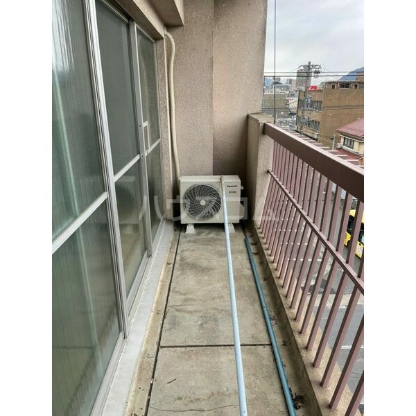 12/18 バルコニー