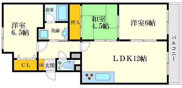 間取
