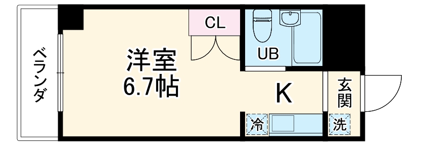 プランドールの間取り