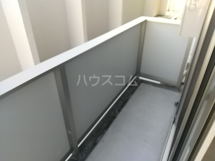 10/19 バルコニー