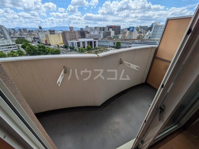 11/27 バルコニー