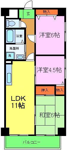 2/30 間取