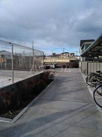 4/9 駐車場