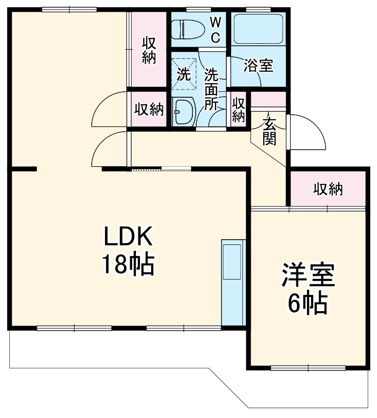 第3田畑ハイツの間取り
