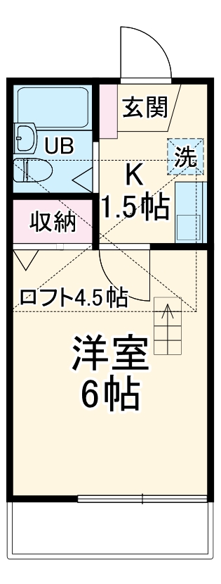 エポック伊勢原の間取り