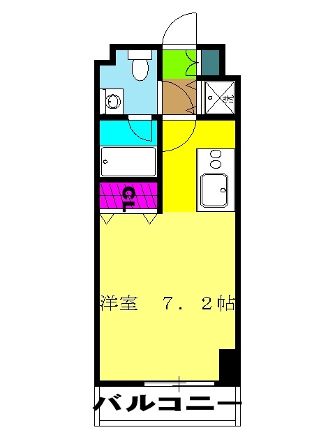 Ｙ・Ｓ　Ｖｉｌｌａの間取り