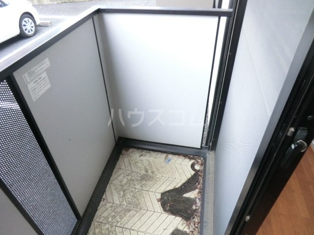 10/20 バルコニー