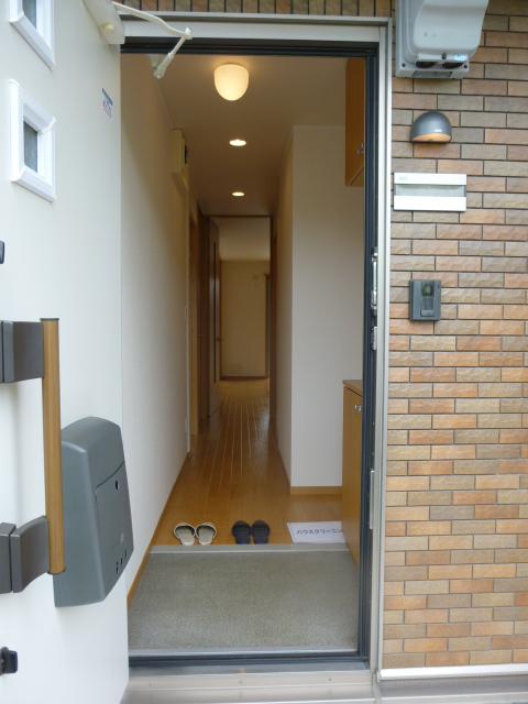 8/17 玄関