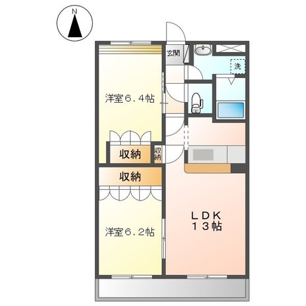 ミラーアイランドGⅠの間取り