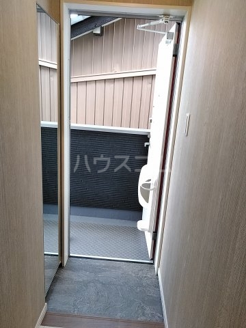 7/27 玄関