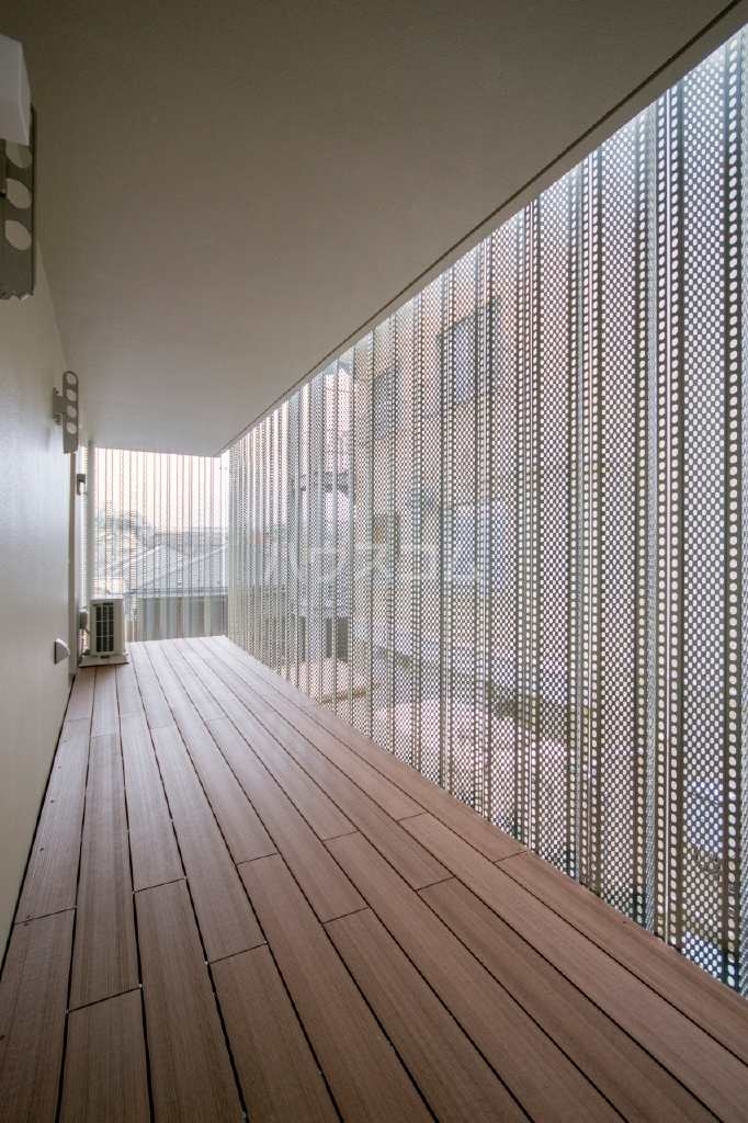 6/11 バルコニー