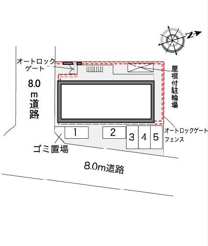 14/16 駐車場