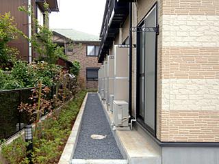 10/22 バルコニー