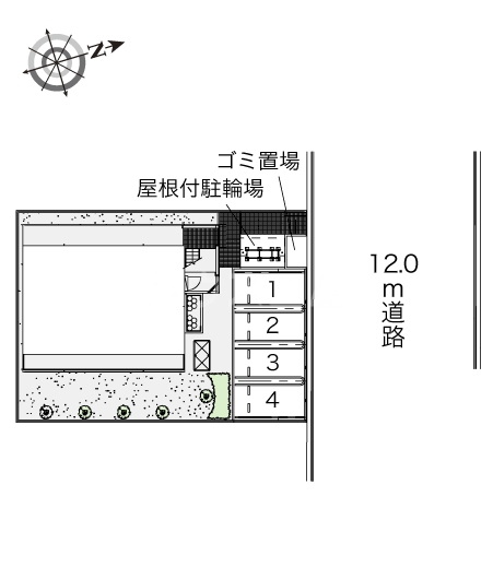 17/19 駐車場