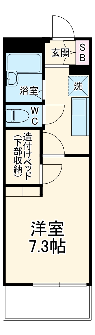 2/30 間取