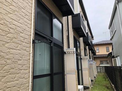 9/24 バルコニー