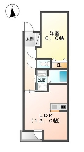 Gracia(グレーシア)の間取り