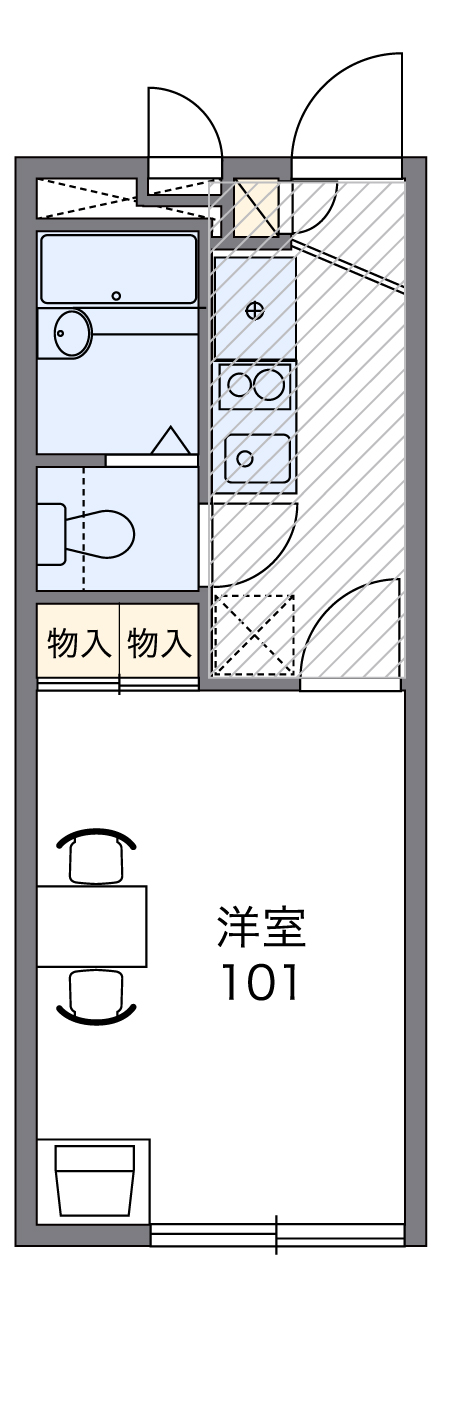 間取