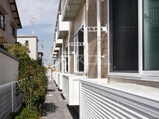 11/24 バルコニー