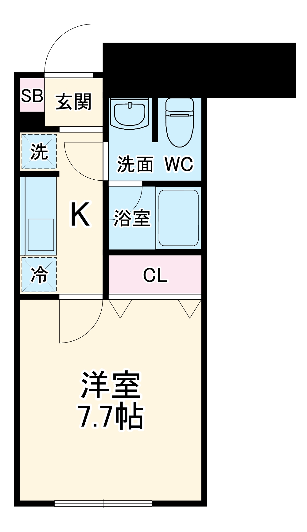 間取