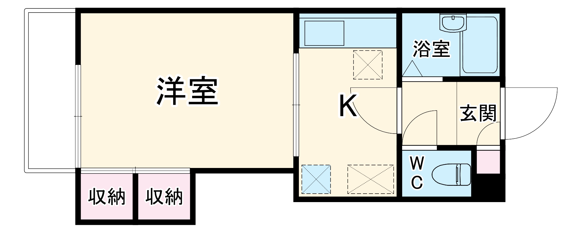 間取