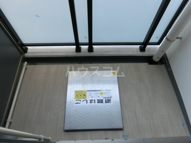 12/29 バルコニー