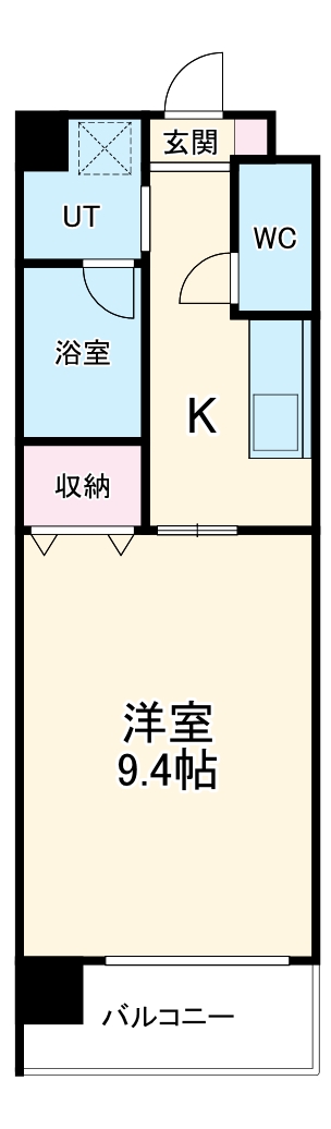 Dolce Vita 池田DUEの間取り