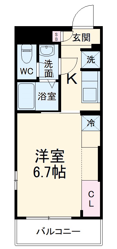 リブリ・戸田公園の間取り