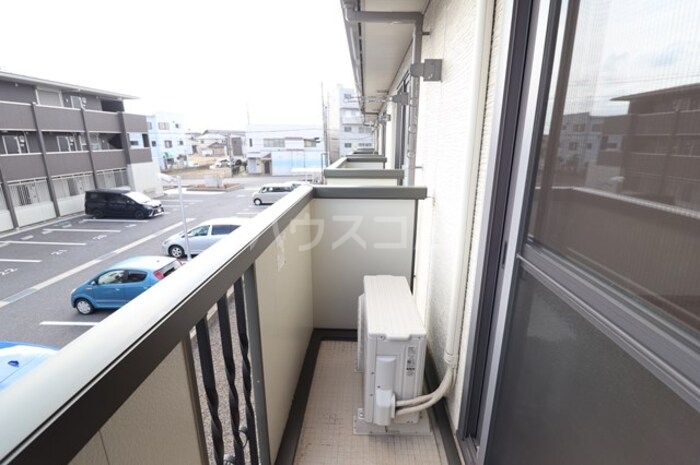 12/20 バルコニー