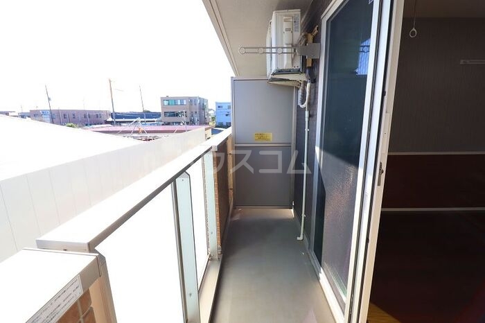 11/19 バルコニー